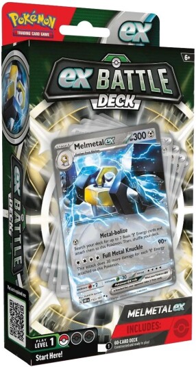 Pokémon Melmetal EX Battle Deck Kortspill - 6+ År