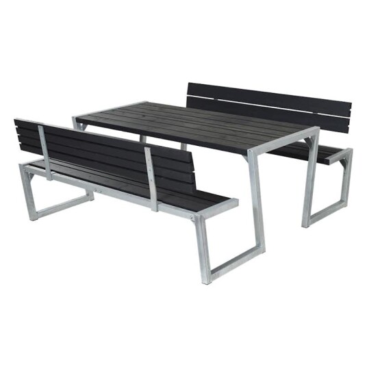 Benkbord PLUS Zigma Svart