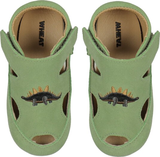 Wheat Tøfler Pax Herb m. Dino Wheat 20 Tøfler Grønn