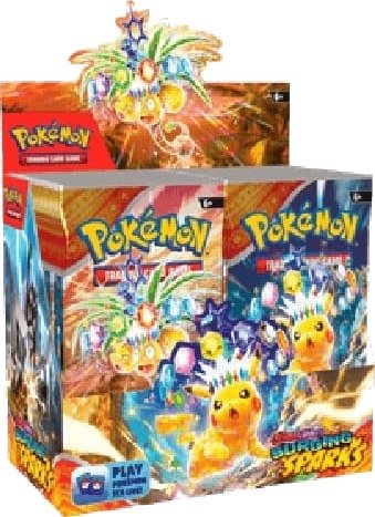 Pokemon Surging Sparks Booster Box