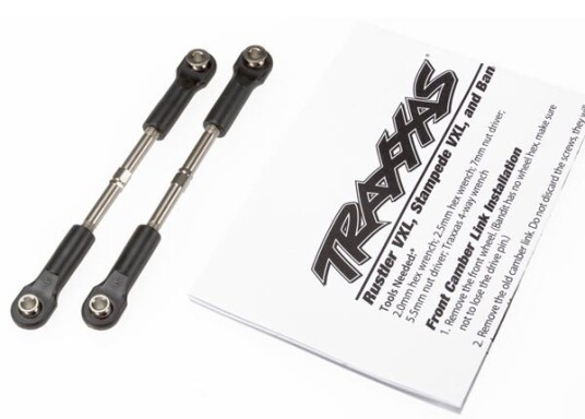 Traxxas 2445 Turnbuckle 55mm Complete 2 Traxxas 2445 Turnbuckle 55mm Complete 2