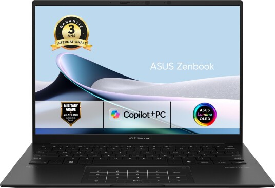ASUS ZenBook UM3406GA-DISQD5X Ryzen AI 7 445 32GB 1TB SSD W11 Pro AZERTY French Layout 90NB17R1-M00E60