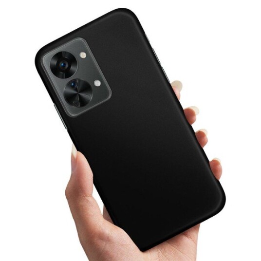 OnePlus Nord 2T - Deksel/Mobildeksel Svart