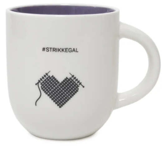 Kopp Strikkegal