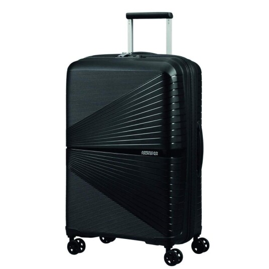 American Tourister Airconic medium koffert med 4 hjul 67 cm Onyx Black American Tourister Airconic medium koffert med 4 hjul 67 cm Onyx Black