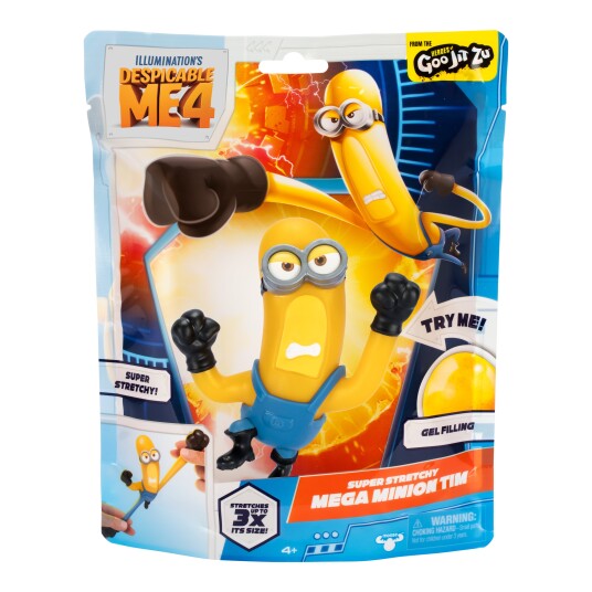 Goo Jit Zu Despicable Me 4 Tøyelig Figur Tim