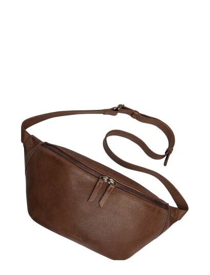 Markberg Camdenmbg Bum Bag, Soft Vint. - Brown - ONE SIZE