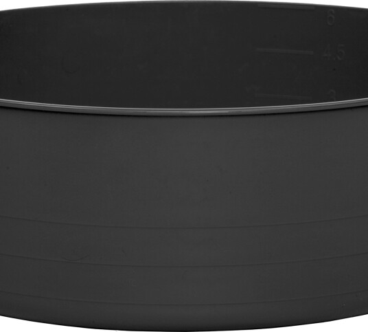 V trug Flexi 6l Svart
