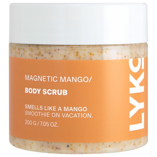 By Lyko Magnetic Mango Body Scrub 200 ml By Lyko Magnetic Mango Body Scrub 200 ml