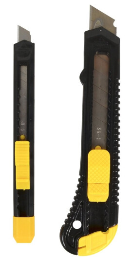 Millarco® Knive 9 Og 18 Mm 2 Stk.