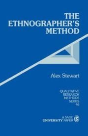 The Ethnographer's Method, Pent brukt bok uten markeringer The Ethnographer's Method, Pent brukt bok uten markeringer