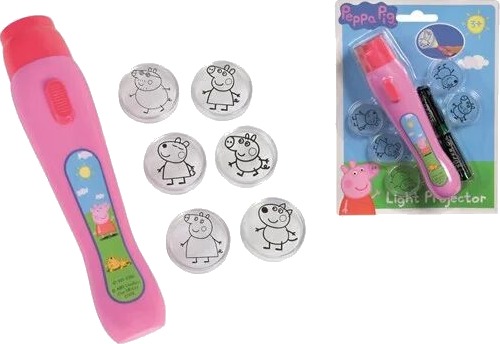 Simba Peppa Pig Light Projector Simba Peppa Pig Light Projector