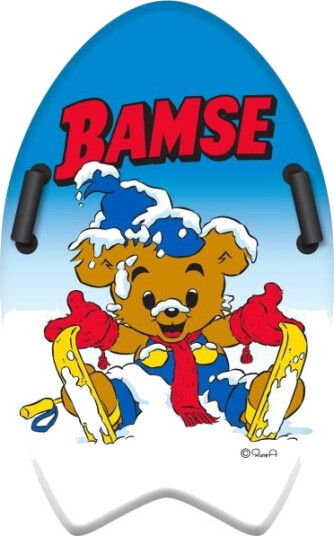 Bamse Snowsurfer Stl 80*50Cm