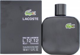 Lacoste L.12.12 Noir Intense Eau de Toilette for Men 100ml