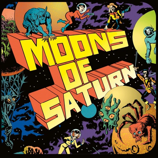 Moons Of Saturn Moons Of Saturn LP/Vinyl
