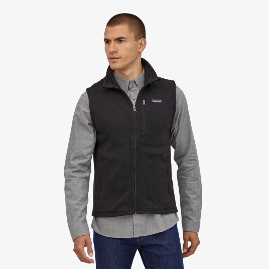 Patagonia Better Sweater Vest M's Black XL
