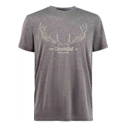 Dovrefjell Lauv Dry Tech Gevir t-skjorte herre Str. 3XL