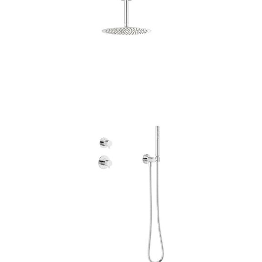 Komplett Takdusjsett Damixa Iris DS2 for Innbygging