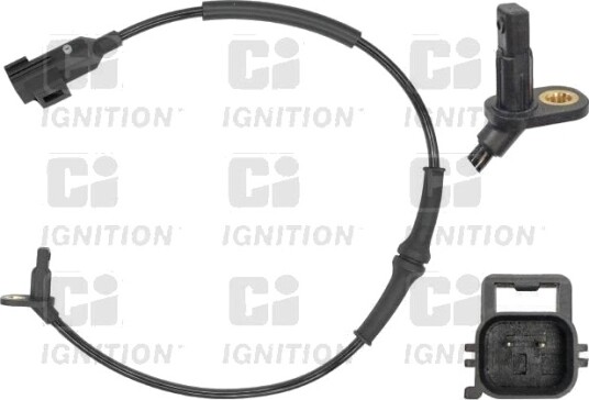 QUINTON HAZELL XABS1232 Sensor ABS
