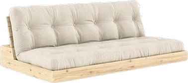 Karup Design Base Sovesofa Klarlakkert Furu/914 Lin