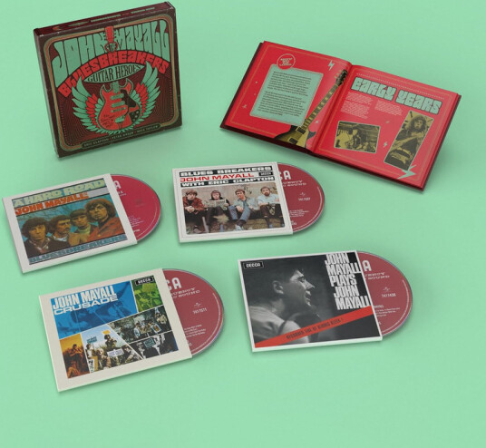 John Mayall & The Bluesbreakers, John Mayall Guitar Heroes: The Decca Years 1965–1967 CD