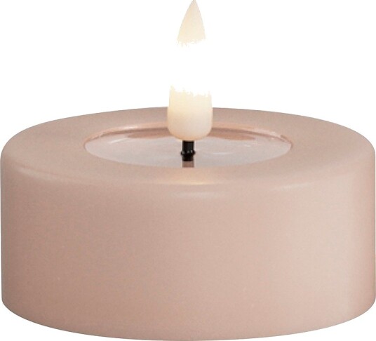 DeluxeHomeart LED telys 6x4 5 cm 2 stk Rosa