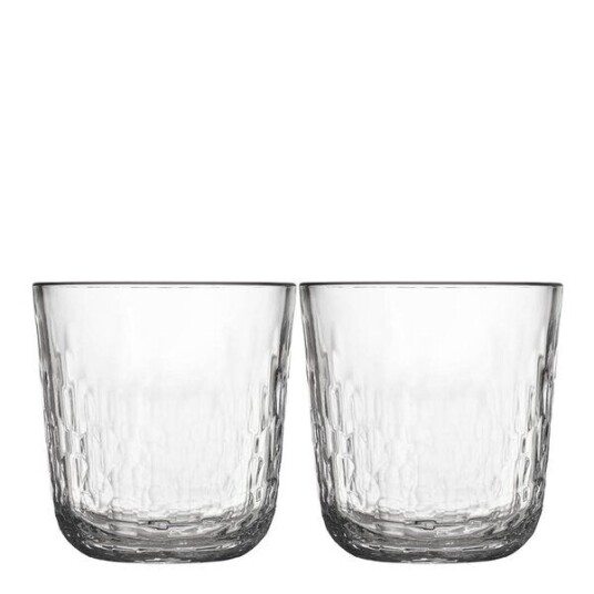 Arabia Mainio glass 30 cl 2 stk klar Arabia Mainio glass 30 cl 2 stk klar