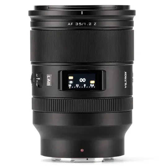 Viltrox 35mm f/1.2 LAB Nikon Z Fastobjektiv med Bokeh og Autofokus Viltrox 35mm f/1.2 LAB Nikon Z Fastobjektiv med Bokeh og Autofokus