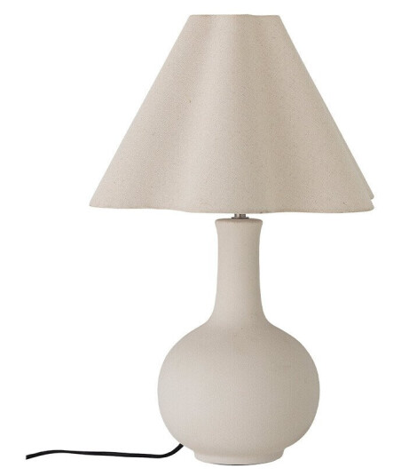 Bloomingville Heide Bordlampe White