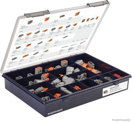 HERTH+BUSS ELPARTS 54290300 Assortement, pluggboks