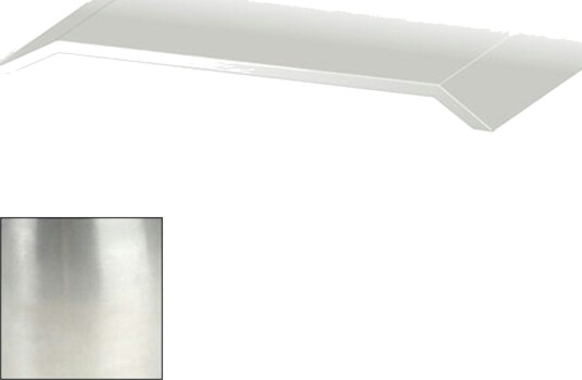 Skjøtelist Lundbergs Standard Rustfritt Stål LxB 1000x60 mm