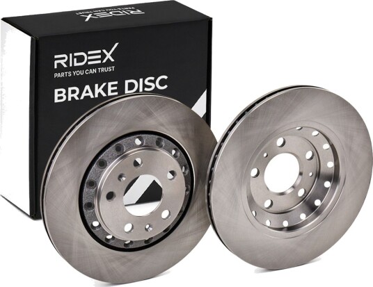 Bremseskive RIDEX 82B0516