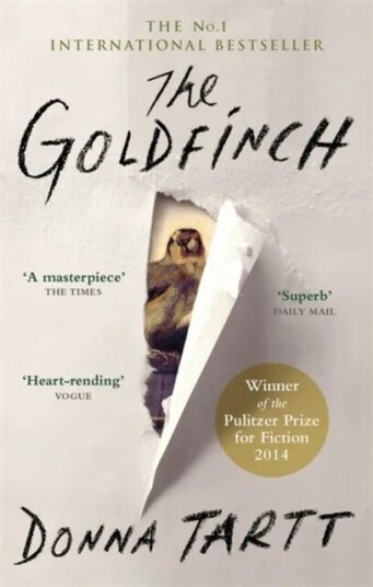 The Goldfinch av Donna Tartt - Pulitzerprisvinnende roman i paperback The Goldfinch av Donna Tartt - Pulitzerprisvinnende roman i paperback