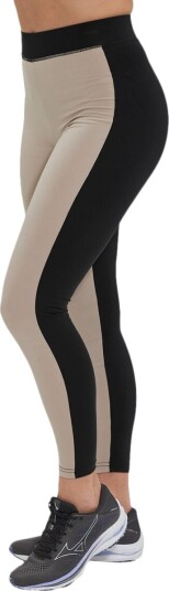 Endurance Gaciao Treningstights Dame Beige/Svart 42