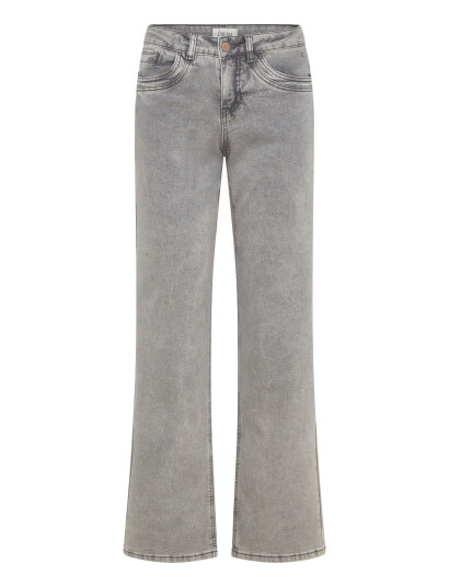 Cream Crlone Straight Leg Jeans - Coco Fi - Grey - 28 x 32
