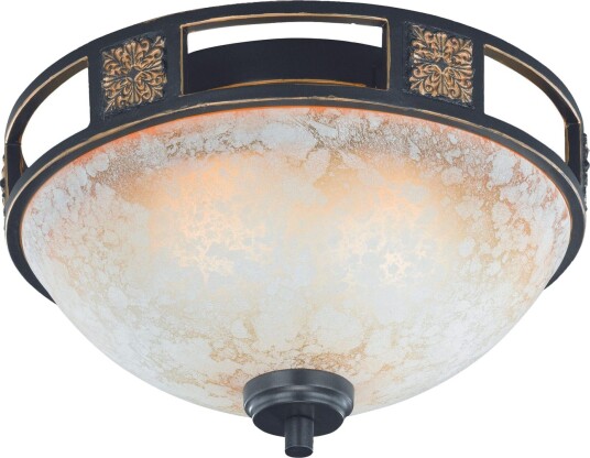 Quinta Plafond 2xE27 33 cm - TRIO