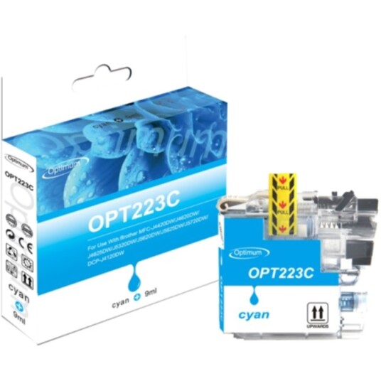 Optimum Blekkpatron - cyan 650 sider OPT223C