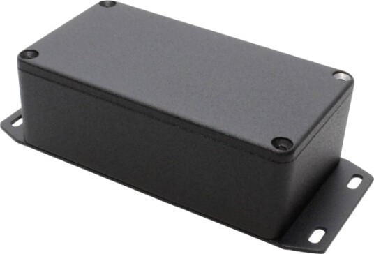 Hammond Electronics 1590B2fbk Universalkapsling 112 X 60 X 38 Trykksprøytet Aluminium Svart 1 Stk.