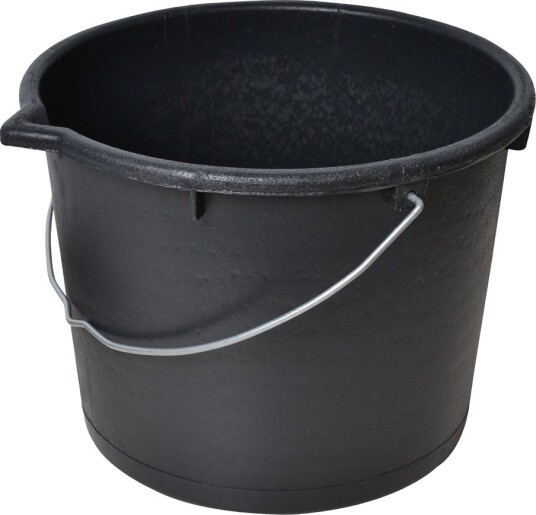 Bøtte 20l Økonomi Svart