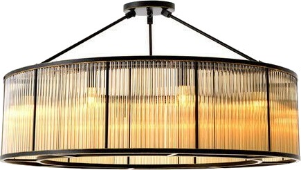 Bernardi lysekrone bronse
