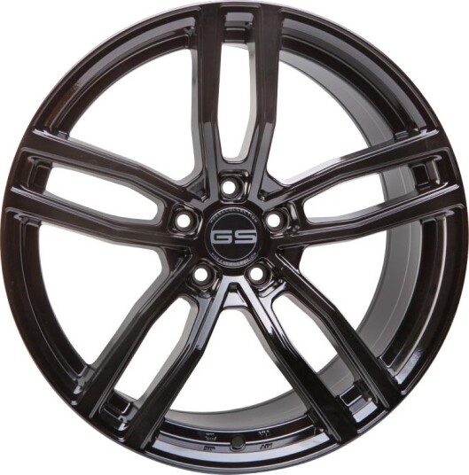 Alu.felg 9,5*21 ET37 GS Twin BL 66,6 5x112