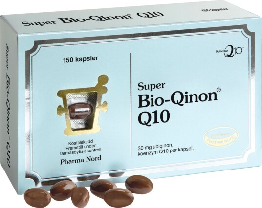 Pharma Nord Bio-Qinon Active Q10 30 mg kapsler, 150 stk. Pharma Nord Bio-Qinon Active Q10 30 mg kapsler, 150 stk.