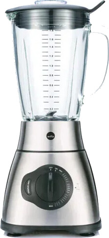 Wilfa BLS-1500S Sølv Blender med Kanne Wilfa BLS-1500S Sølv Blender med Kanne