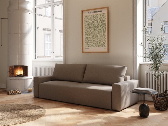 Nordic Dream Mara 140x200 cm Brun 338