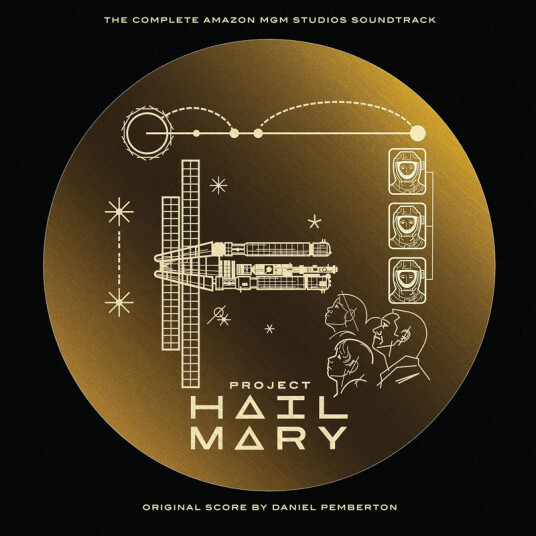 Daniel Pemberton Project Hail Mary CD