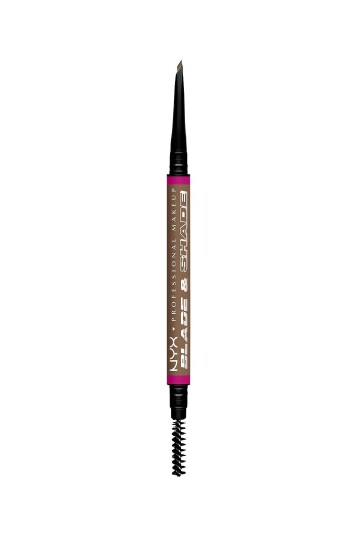NYX Professional Makeup Blade Shade Brow Pencil Brun