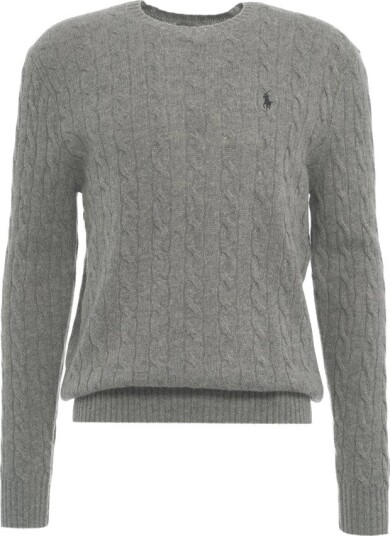 Polo Ralph Lauren Herre Strikkevarer Grå M,