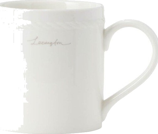 Lexington   Icons krus 40 cl hvit/beige
