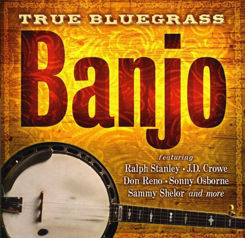 Diverse Artister True Bluegrass Banjo CD