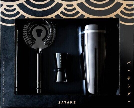 Satake Barsett 5 deler gunmetal